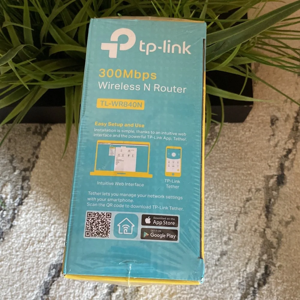 Tp-link 300m Wireless N Router